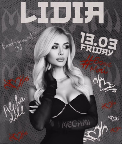 Megami Club - Hotel Marinela - MEGAMI CLUB | LIDIA | 13.03 | 