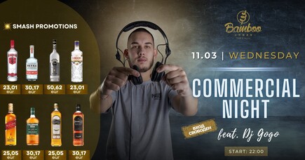 Bamboo Urban Food & Music - Commercial night feat. DJ Gogo
