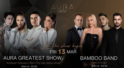 AURA by Bamboo RestoClub - Aura Greatest Show