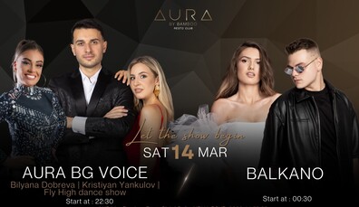 AURA by Bamboo RestoClub - Aura Bg Voice show