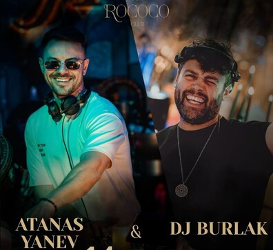 RoCoco - 14 март в RoCoco - Атанас Янев и DJ Burlak