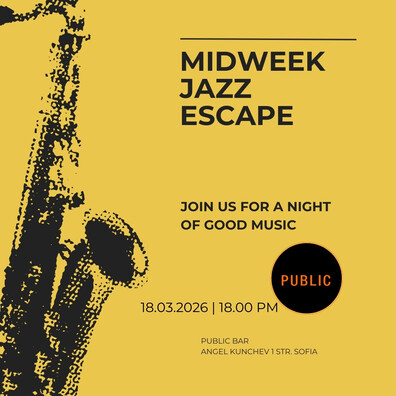 18.03 | MIDWEEK JAZZ ESCAPE – Vinyl Jazz Classics