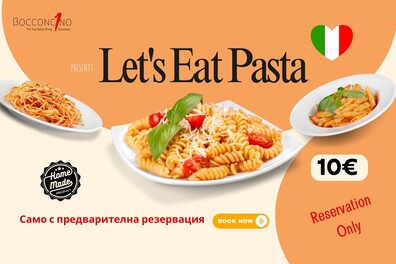 Let´s Eat Pasta