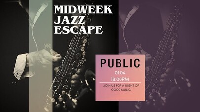 MIDWEEK JAZZ ESCAPE – Playful Jazz Night