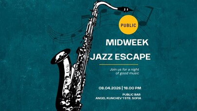 MIDWEEK JAZZ ESCAPE – Jazz & Chill Grooves