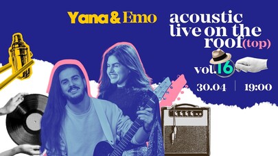 Acoustic Live on the Roof: Vol. 16 | Yana & Emo