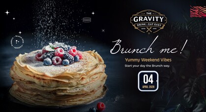 BRUNCH WEEKENDS в Gravity 