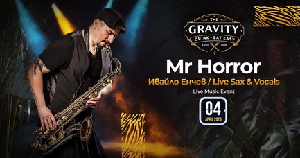Mr Horror - Live Sax & Vocals 