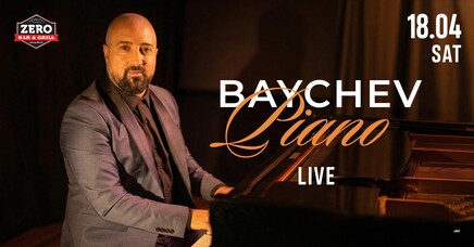 Piano Night with Baychev