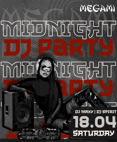 MEGAMI CLUB | MIDNIGHT PARTY 
