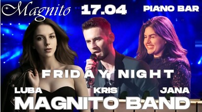 Magnito Piano Bar - FRIDAY AT MAGNITO
