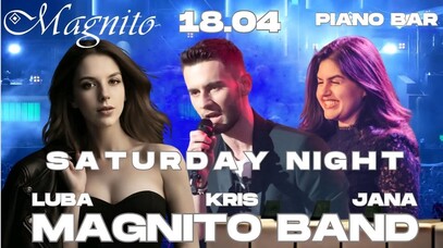 Magnito Piano Bar - SATURDAY AT MAGNITO