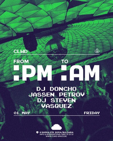 CLWD - FROM :PM TO :AM at CLWD