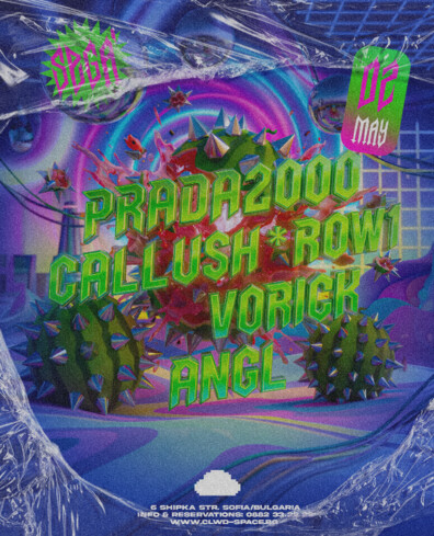 CLWD - EXE pres. SEGA' with PRADA2000, CALLUSH and ROW1 at CLWD