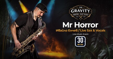 Mr Horror - Live Sax & Vocals