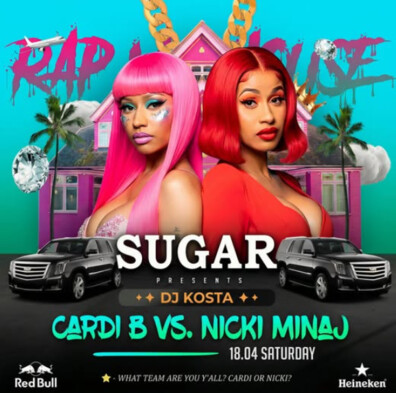 Sugar Club - Cardi or Nicki