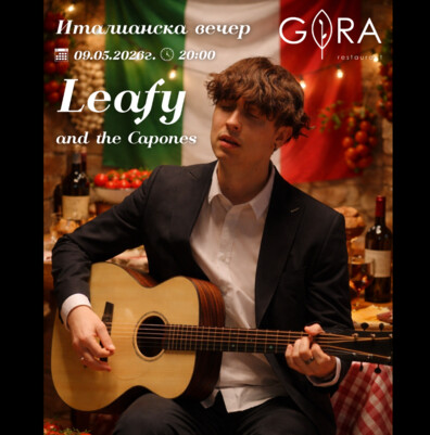 Gora Restaurant - Italian Evening at GORA 