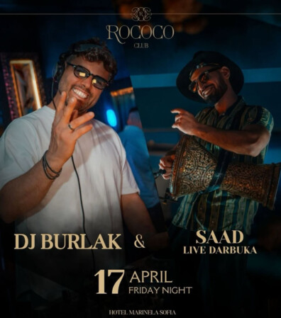 RoCoco - DJ BURLAK AND SAAD | 17.04