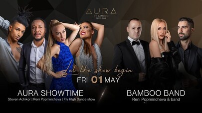 AURA SHOWTIME | BAMBOO BAND