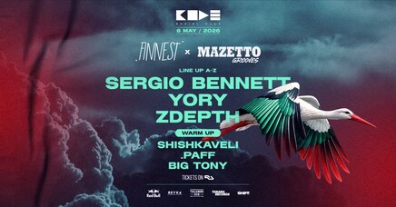 FINNEST х Mazetto Grooves