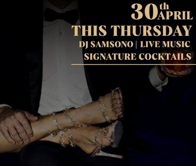 Четвъртък вечер са за коктейли