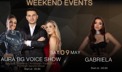 AURA BG VOICE SHOW & GABRIELA