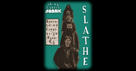  Slathe live at Bar Fabric
