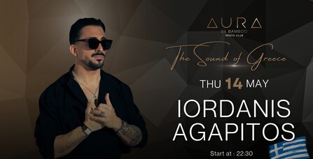 AURA by Bamboo RestoClub - The sound of Greece feat. Iordanis Agapitos
