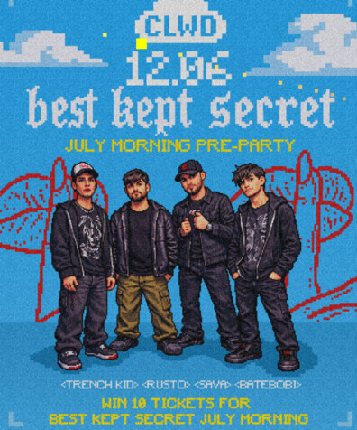 CLWD - Best Kept Secret: July Morning PRE-PARTY