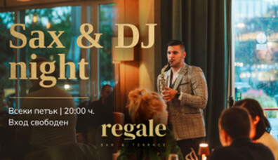 Regale Bar & Terrace - Sax & DJ Night