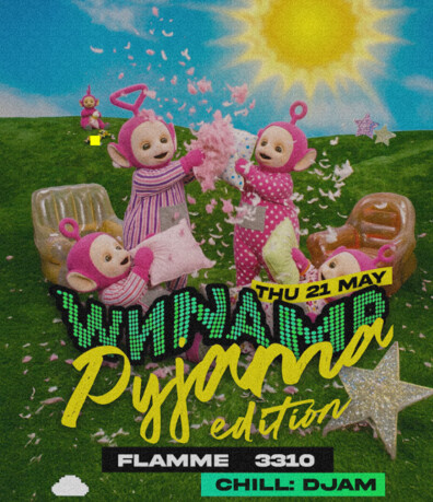 PYJAMA EDITION WИNAMP