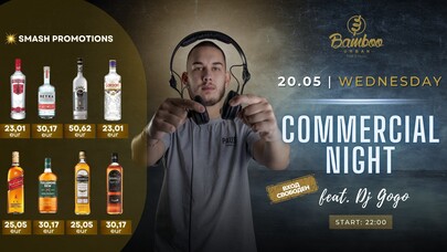 Commercial night feat. Dj Gogo