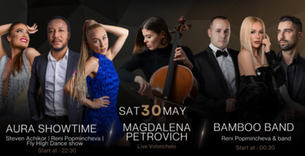 AURA SHOWTIME / MAGDLENA PETROVICH / BAMBOO BAND
