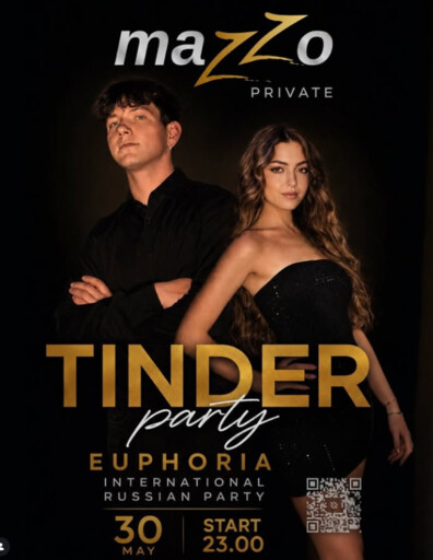 TINDER RUSSIAN PARTY