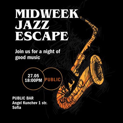 MIDWEEK JAZZ ESCAPE – Summer Prelude Jazz