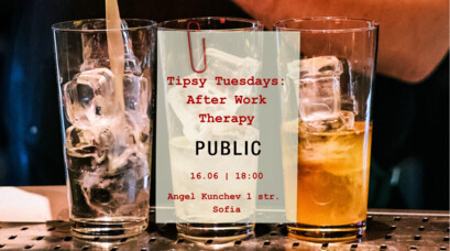 TIPSY TUESDAYS: AFTER WORK THERAPY