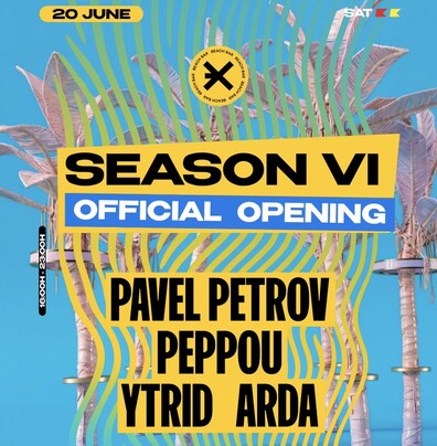 EXE BEACH Season VI OFFICIAL OPENING