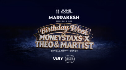 BIRTHDAY WEEK by MONEYSTAXS X THEO & MARTIST