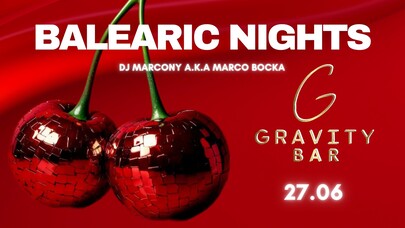 Gravity Bar - Balearic Nights