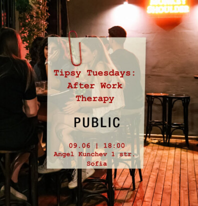 Tipsy Tuesdays: After Work Therapy