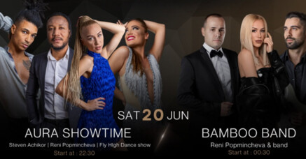 AURA by Bamboo RestoClub - Aura Showtime & Bamboo Band