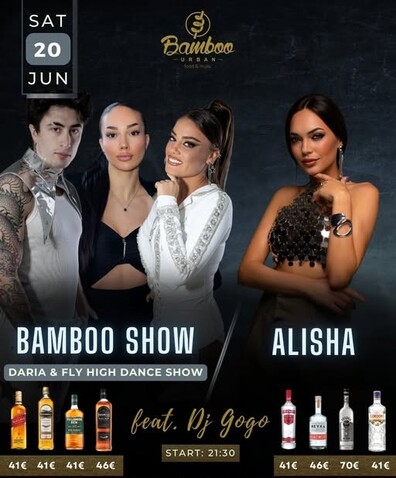Bamboo Show | Alisha