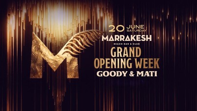GRAND OPENING WEEK by GOODY & MATI