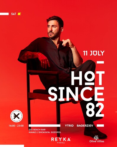 HOT SINCE 82 at EXE beach day