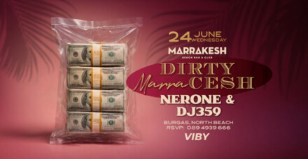 DIRTY MARRAKESH by DJ359 & NERONE