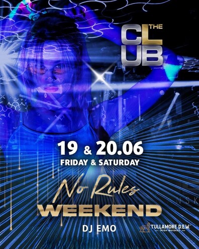 NO RULES WEEKEND