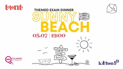 Themed Exam Dinner: Sunny Beach 