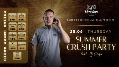 Summer Crush Party feat. Dj Gogo