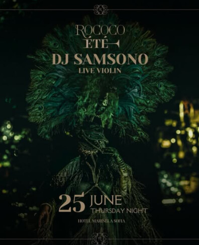 RoCoco ÉTÉ - DJ SAMSONO 