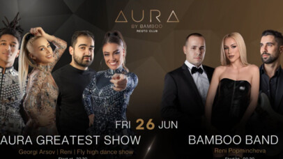 AURA GREATEST SHOW & BAMBOO BAND